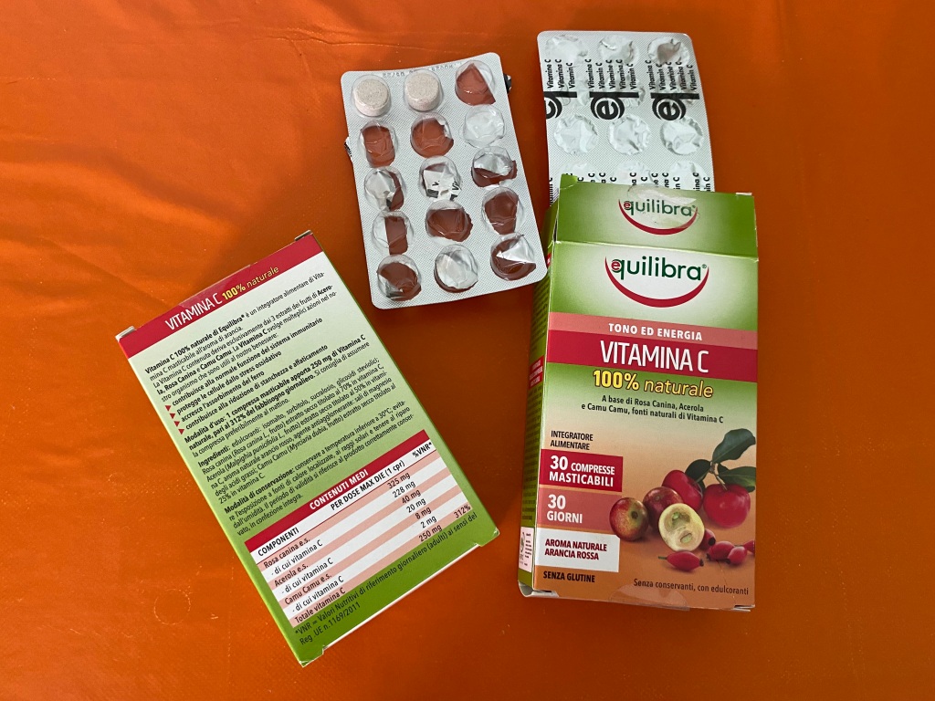 Equilibra Vitamin c
chewy tabs